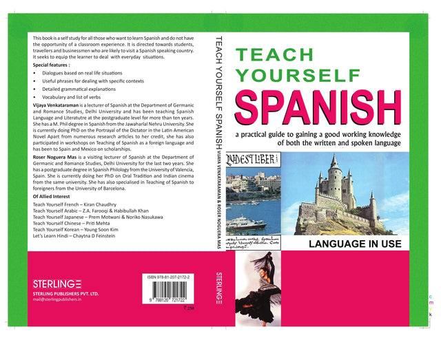 Teach Yourself Spanish - Retail Maharaj