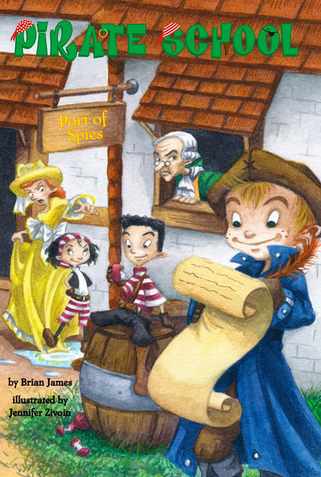 Port of Spies #4 (Pirate School) - Retail Maharaj
