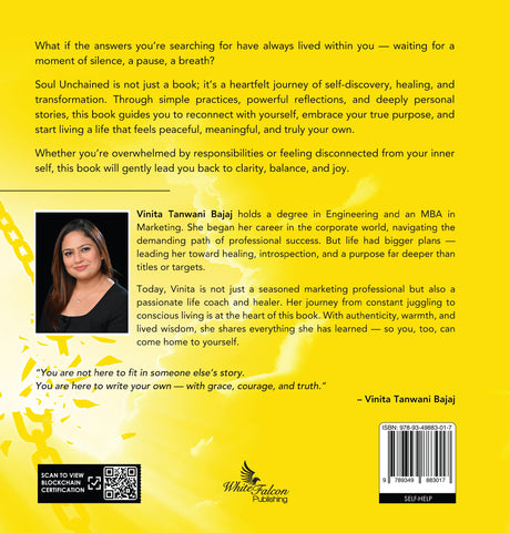 Soul Unchained : Rediscover Yourself, Heal from Within, and Embrace Your Purpose - Retail Maharaj