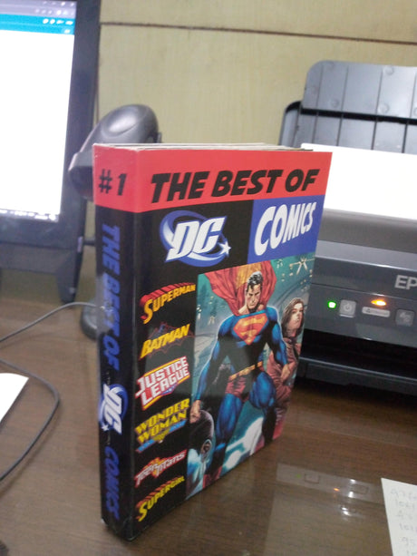 THE BEST OF D C COMICS - Retail Maharaj