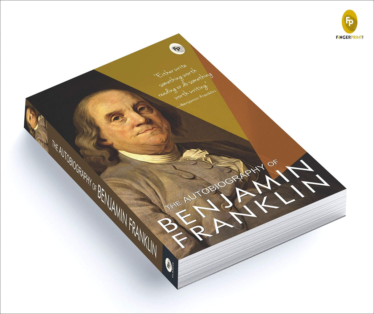 The Autobiography of Benjamin Franklin: Founding Father's Life Story | American Statesman | Enlightenment Thinker | Self-Made Man | Historical Memoir | Revolutionary Era - Retail Maharaj
