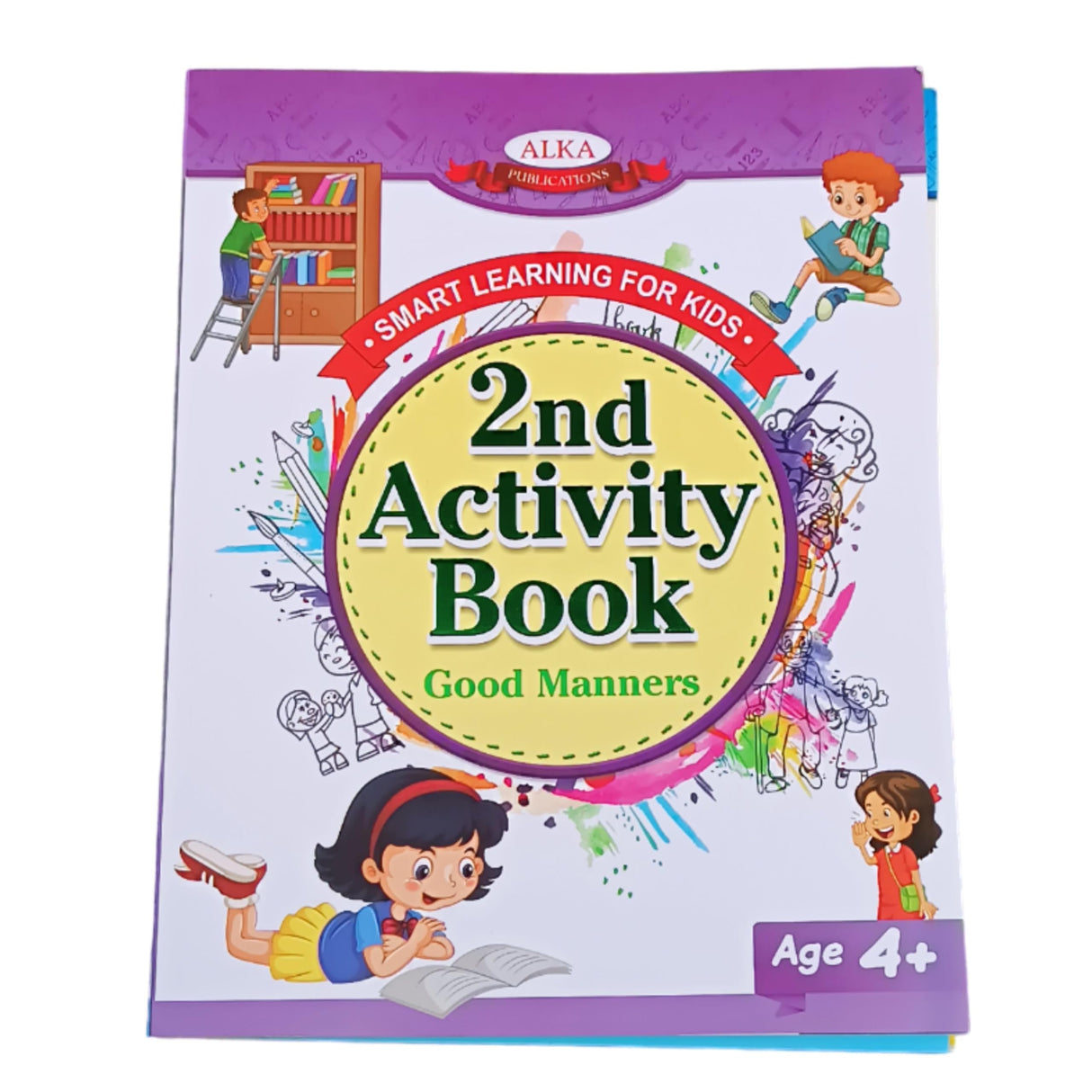 My Smart Learning 2Nd Activity Book Age 4+ - Retail Maharaj