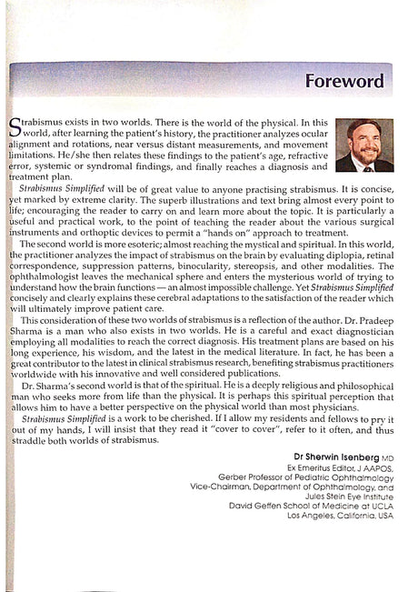 Strabismus Simplified 2Ed (Pb 2020) - Retail Maharaj