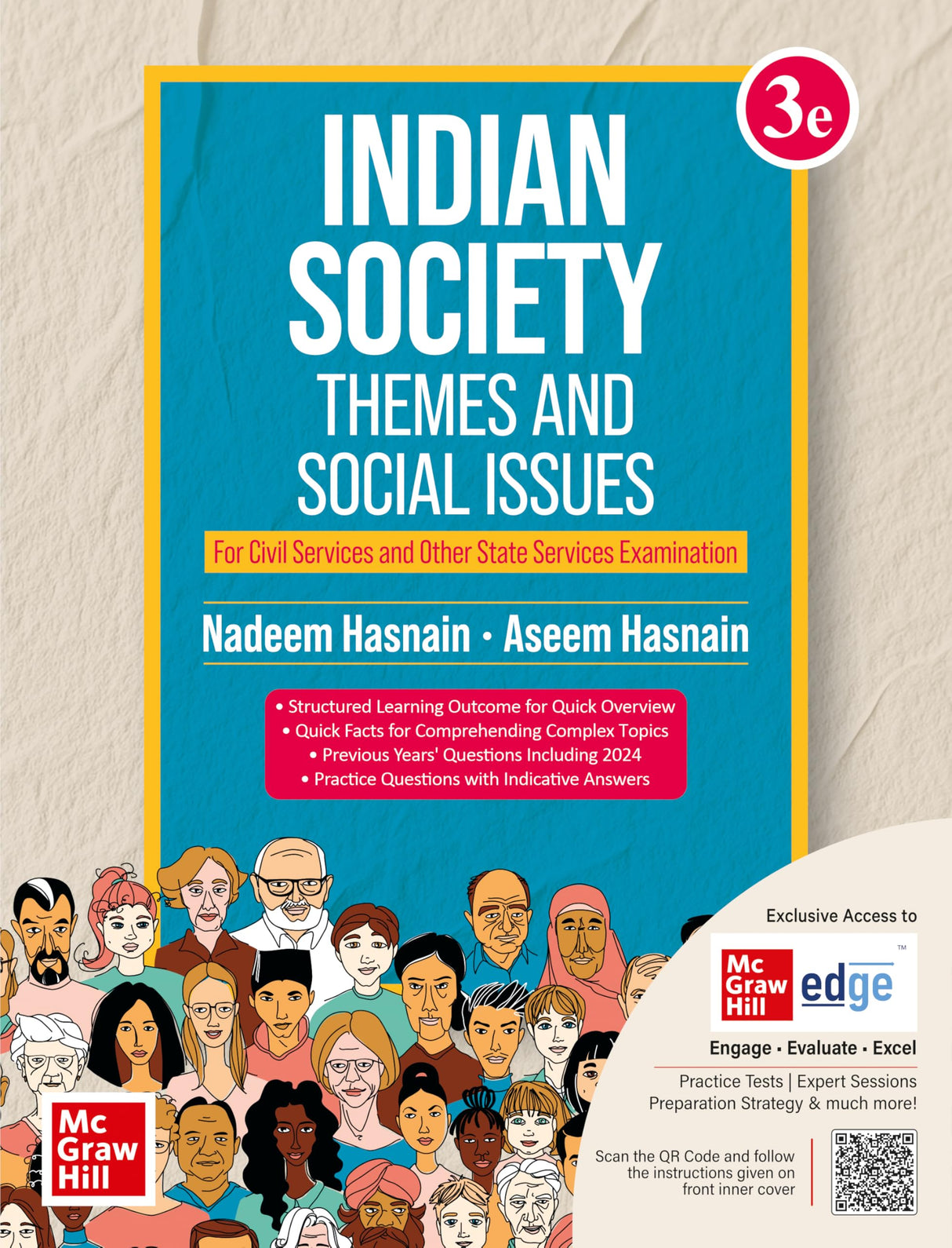 Indian Society: Themes and Social Issues, 3e | UPSC CSE 2026 | Exclusive Access to McGraw Hill Edge - Retail Maharaj