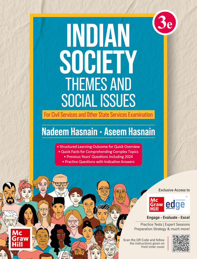Indian Society: Themes and Social Issues, 3e | UPSC CSE 2026 | Exclusive Access to McGraw Hill Edge - Retail Maharaj