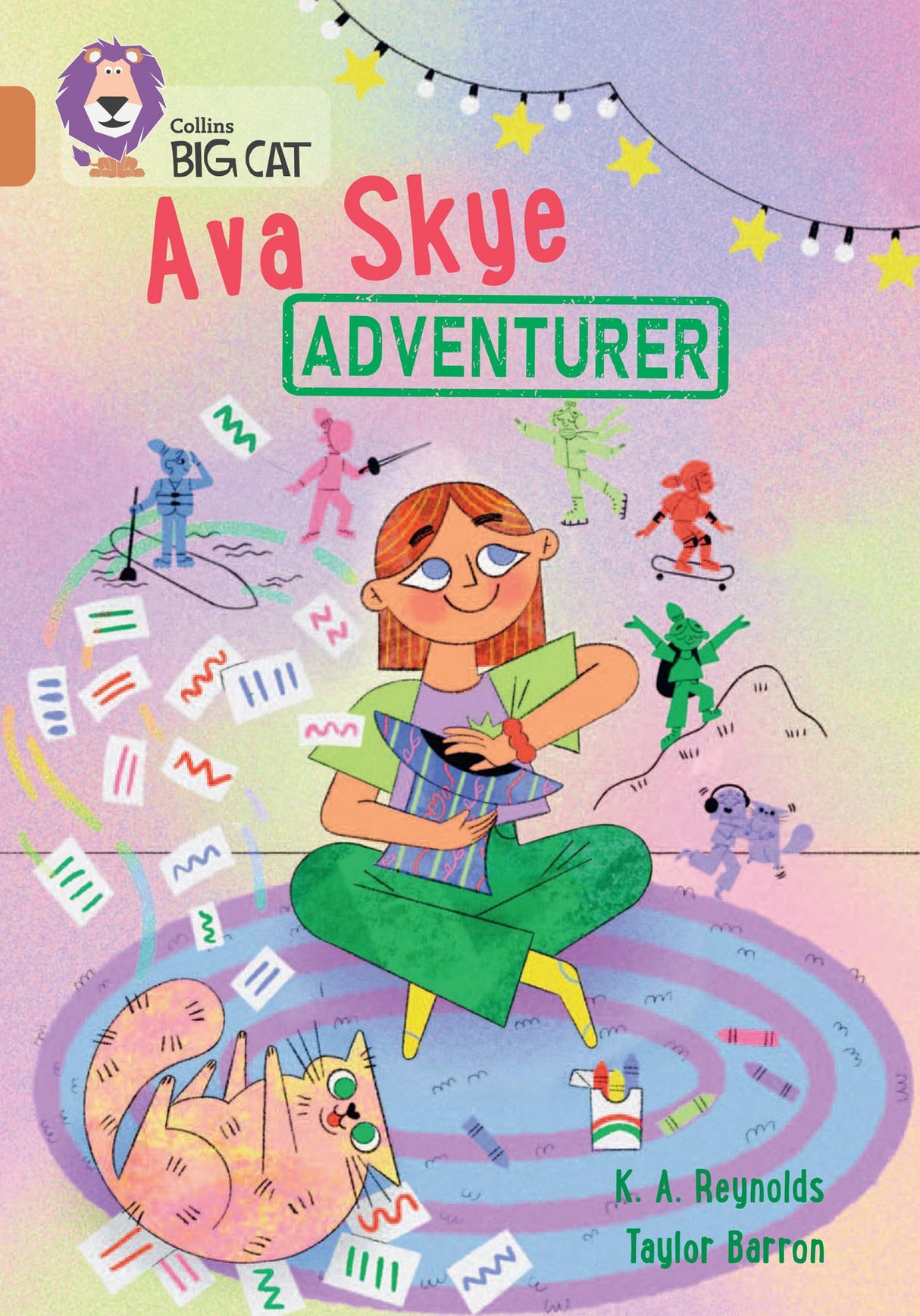 Ava Skye: Band 12/Copper (Collins Big Cat) - Retail Maharaj