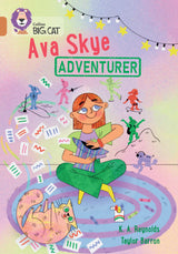 Ava Skye: Band 12/Copper (Collins Big Cat) - Retail Maharaj