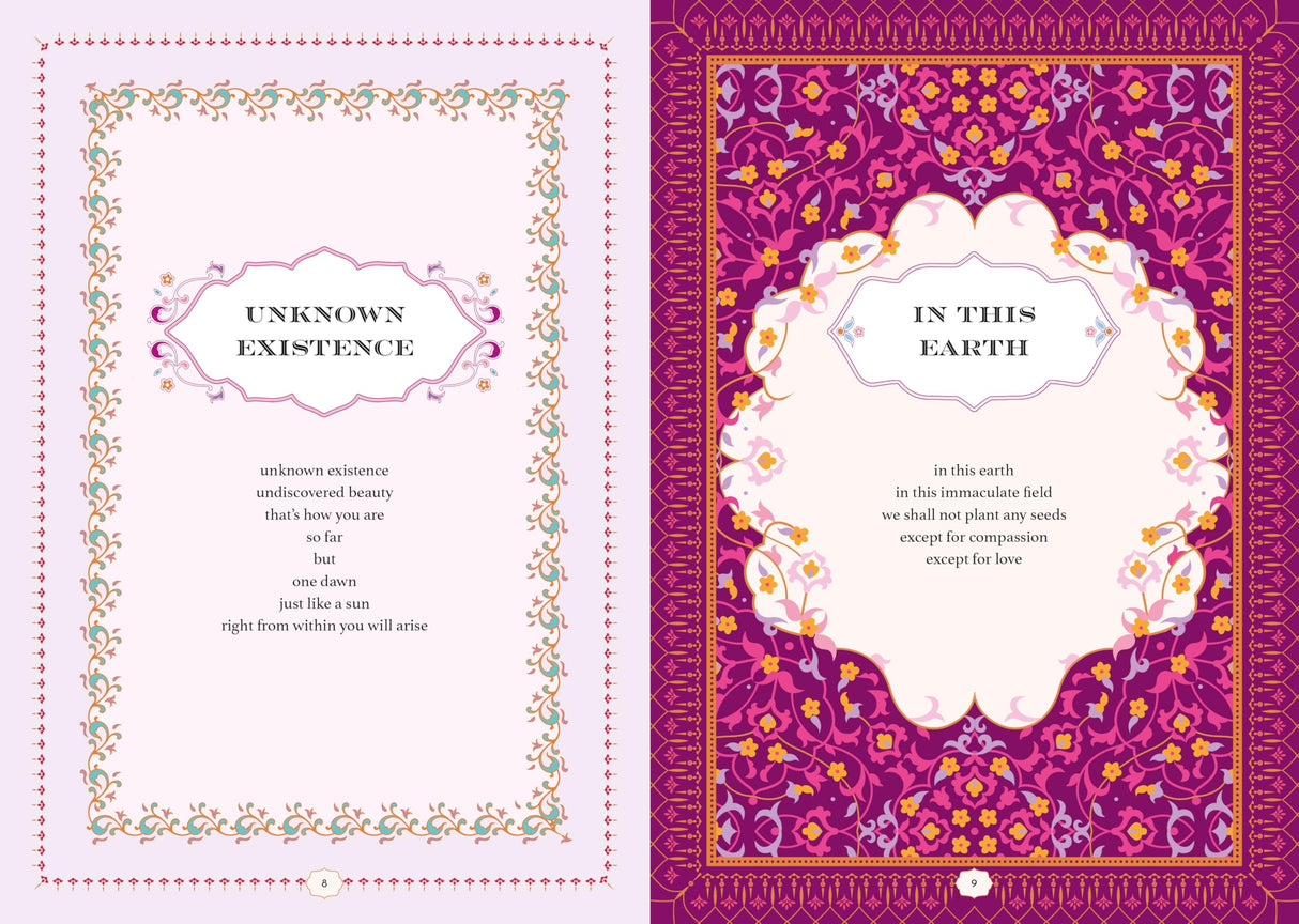 The Heart of Rumi: Poems of Friendship, Love, and Spiritual Reflection - Retail Maharaj