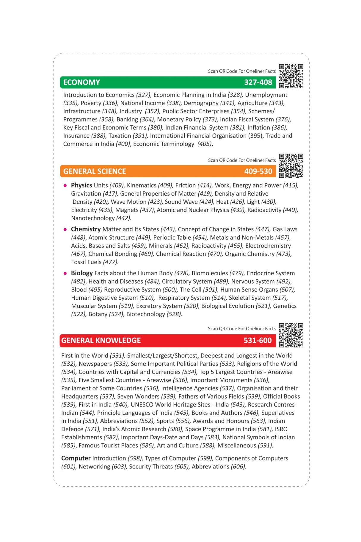 (Old Edition) Arihant General Knowledge 2026 | with Current Affairs Update For All Competitive Exams - Retail Maharaj