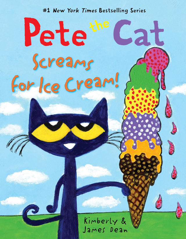 Pete The Cat Screams For Ice Cream] - Retail Maharaj