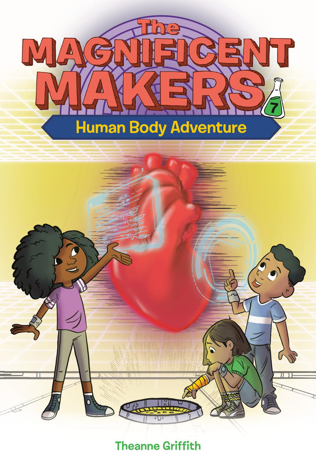 The Magnificent Makers #7: Human Body Adventure - Retail Maharaj