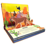 Pop Up Deserts Book for Kids: Interactive Learning with Adventure Pop-Up Scenes | Fun Facts & Surprises Inside | Amazing Animal Life, Habitat & ... | Children’s Nature & Geography Pop-Up Book - Retail Maharaj