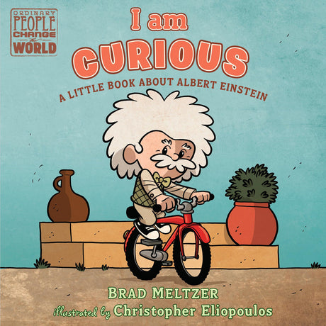 I am Curious: A Little Book About Albert Einstein (Ordinary People Change the World) - Retail Maharaj