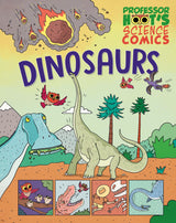 Professor Hoot's Science Comics: Dinosaurs - Retail Maharaj