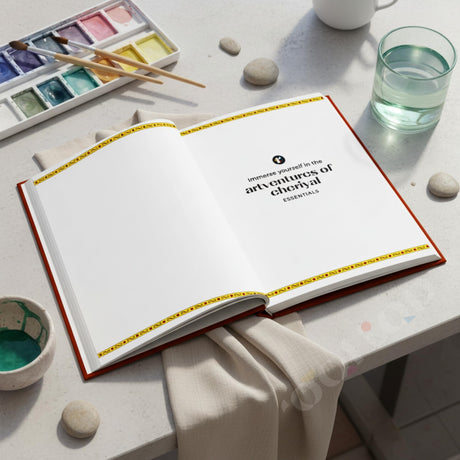 Rooftop Artventures of Cheriyal - Essentials Coloring Book | Traditional Indian Folk Art Designs | Fun & Relaxing Coloring for Kids & Adults | ... Heritage & Storytelling Culture: English - Retail Maharaj