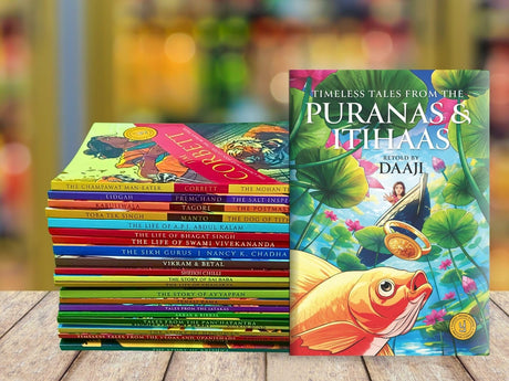 Timeless Tales from the Puranas and Itihaas: Classic Indian Stories - Retail Maharaj