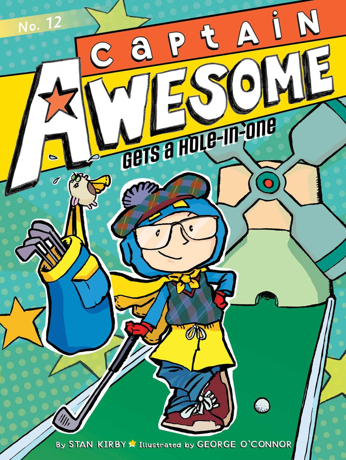 Captain Awesome Gets A Hole-In-One - Retail Maharaj