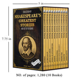 Collection of Shakespeare's Greatest Stories (Box Set of 10 Books) For Children - Retail Maharaj