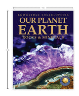Knowledge Encyclopedia For Children - Our Planet Earth: Rock & Minerals - Retail Maharaj