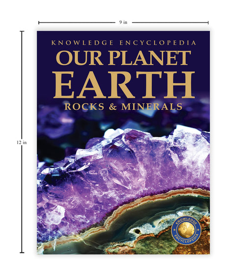 Knowledge Encyclopedia For Children - Our Planet Earth: Rock & Minerals - Retail Maharaj