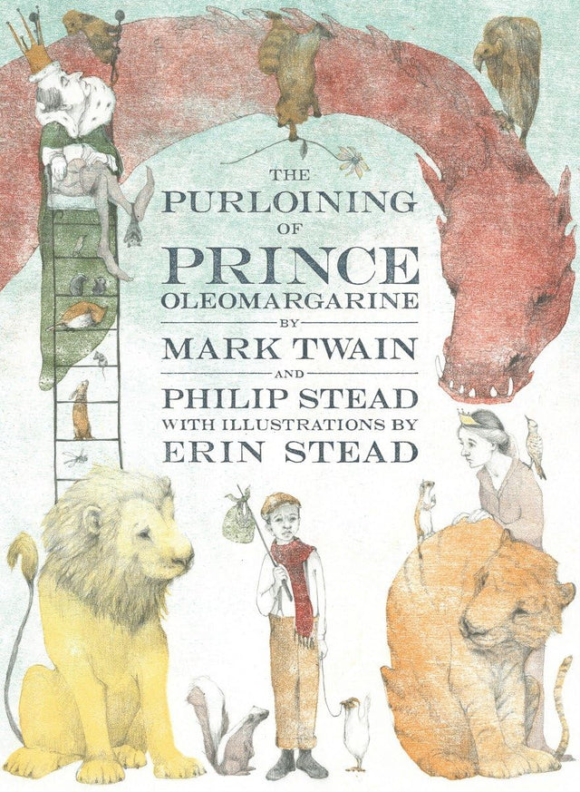 The Purloining of Prince Oleomargarine - Retail Maharaj