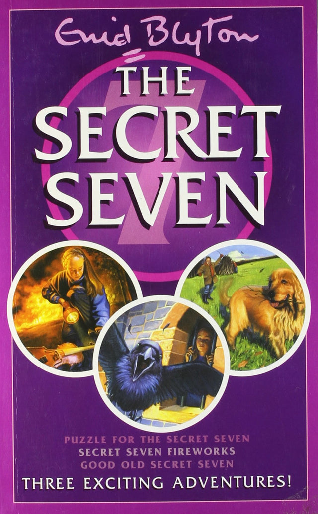 SECRET SEVEN BIND-UP 10-12 - Retail Maharaj