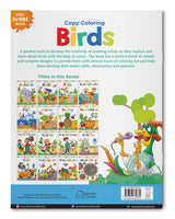 Little Artist Series Birds: Copy Colour Books - Retail Maharaj