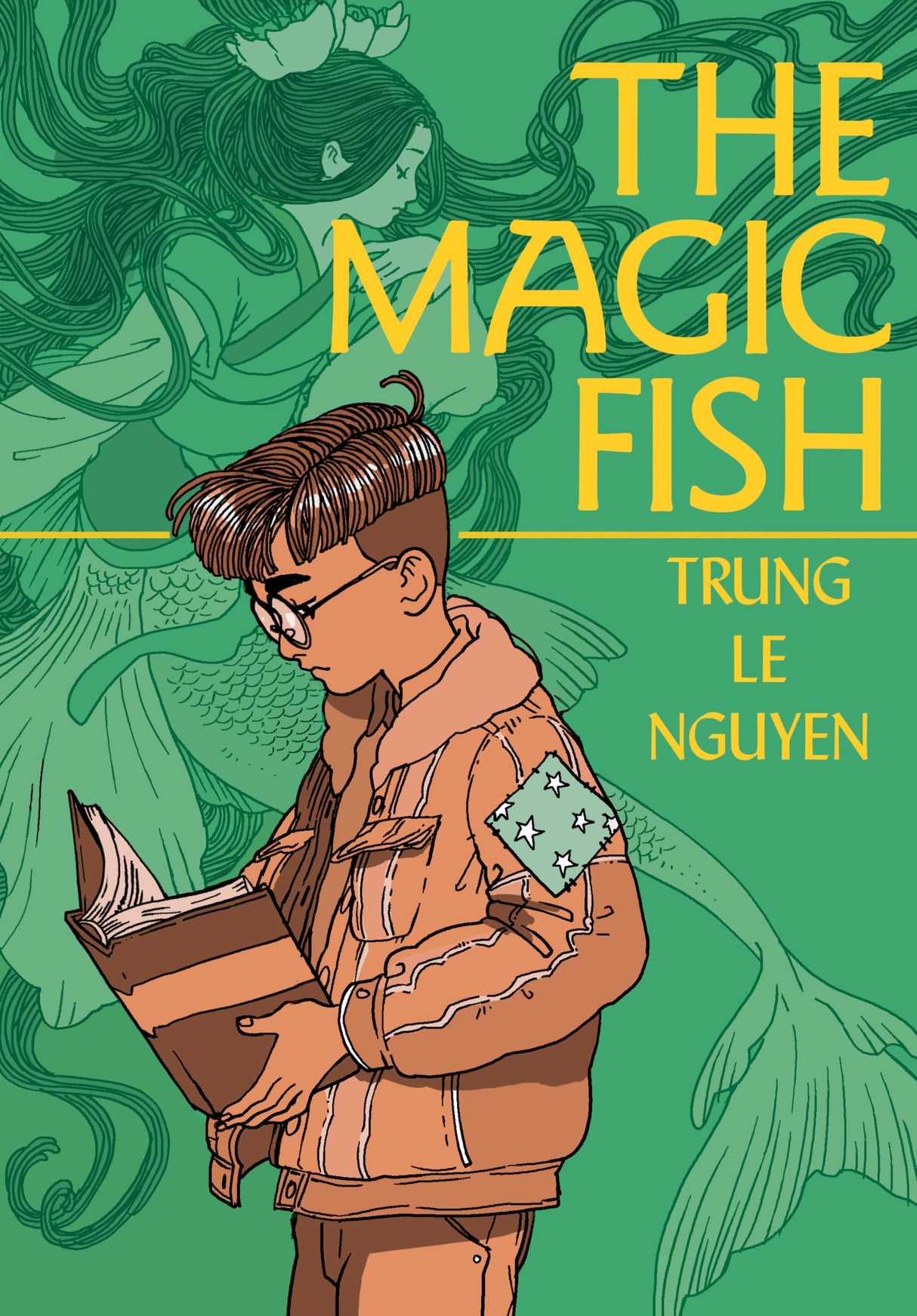Magic Fish: (A Graphic Novel) (The Magic Fish) - Retail Maharaj