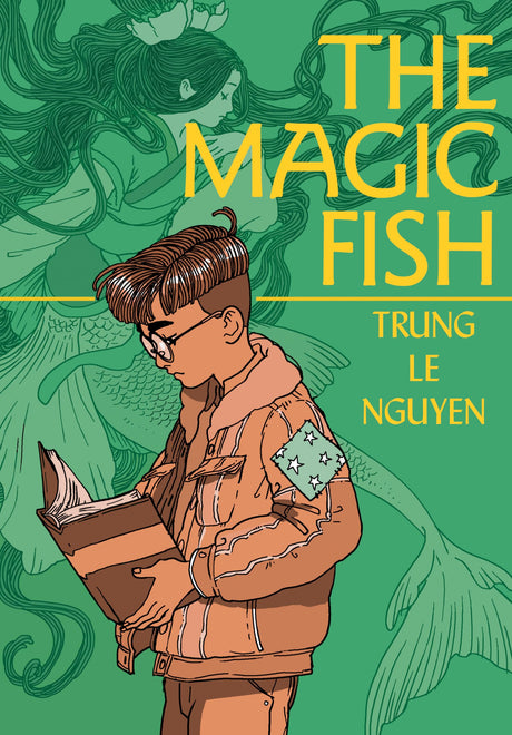 Magic Fish: (A Graphic Novel) (The Magic Fish) - Retail Maharaj