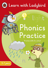 Phonics Practice: A Learn with Ladybird Activity Book (5-7 years): Ideal for home learning (KS1) - Retail Maharaj