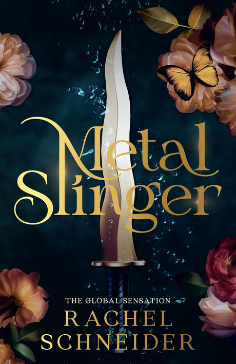 Metal Slinger: The instant Sunday Times bestseller and must-read romantasy that broke BookTok! (Fire and Metal) - Retail Maharaj