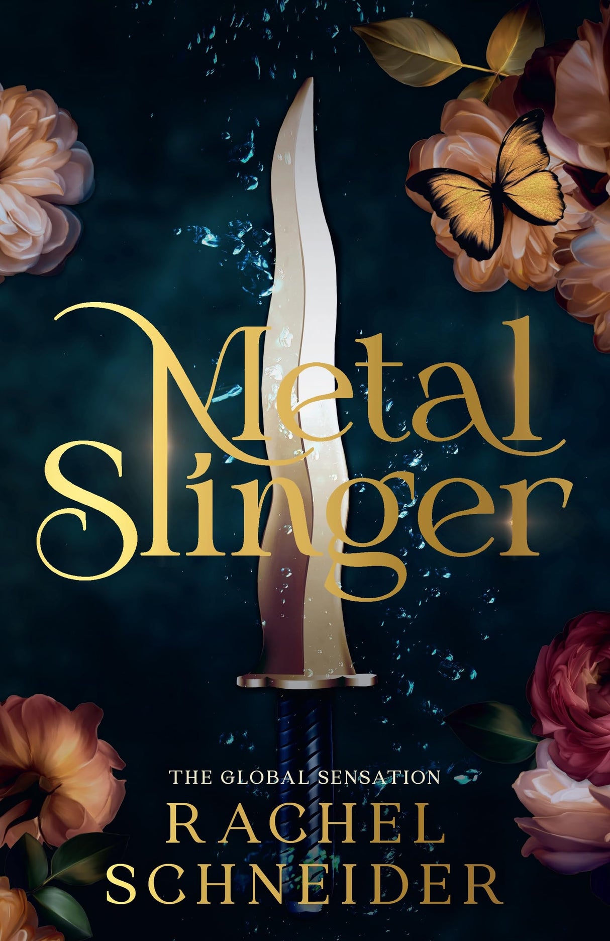 Metal Slinger: The instant Sunday Times bestseller and must-read romantasy that broke BookTok! (Fire and Metal) - Retail Maharaj