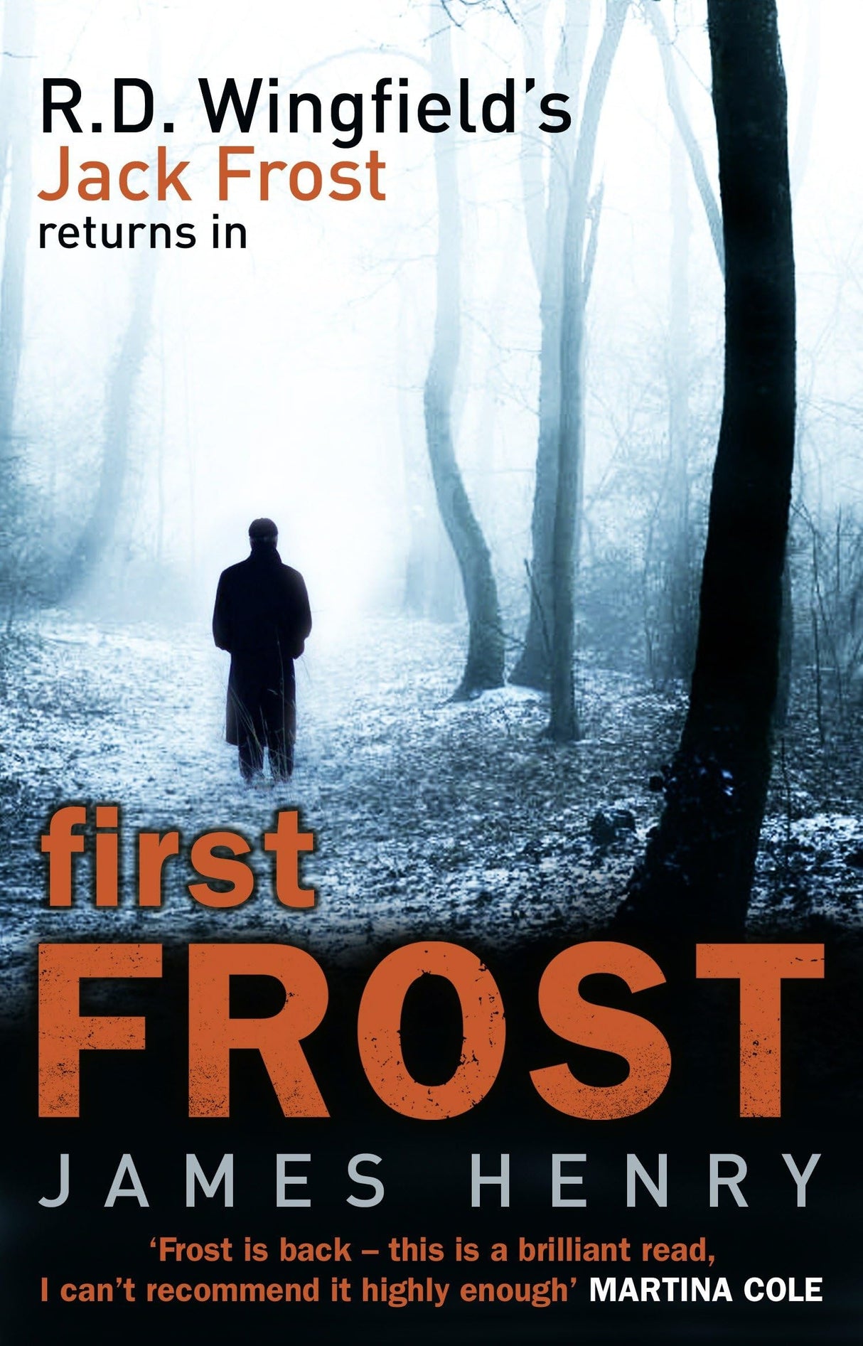 First Frost: DI Jack Frost series 1 (DI Jack Frost Prequel, 1) - Retail Maharaj