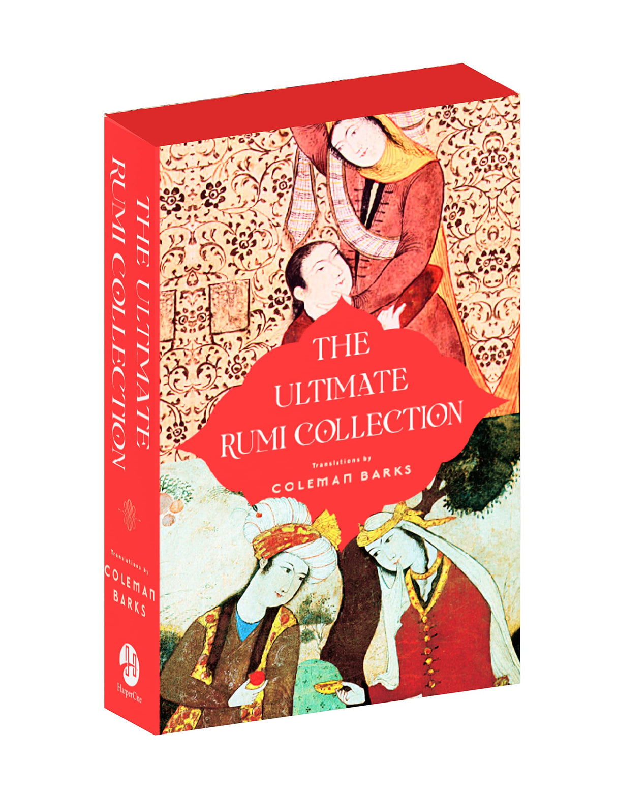 The Ultimate Rumi Collection (Boxset of 3 Books) : Essential Rumi, Rumi: Bridge to the Soul, Rumi : The Book of Love - Retail Maharaj