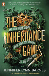 The Inheritance Games: International YA Mystery Bestseller | Gripping Thriller of Secrets, Puzzles & High-Stakes Inheritance in a Billionaire’s Mansion - Retail Maharaj