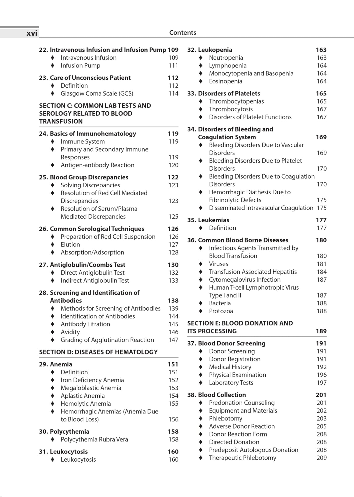 TEXTBOOK FOR BLOOD BANK & TRANSFUSION TECHNICIANS-IIND YEAR - Retail Maharaj