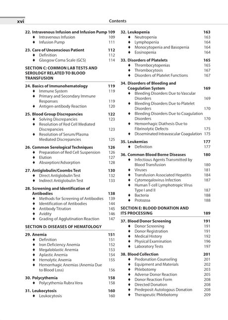 TEXTBOOK FOR BLOOD BANK & TRANSFUSION TECHNICIANS-IIND YEAR - Retail Maharaj