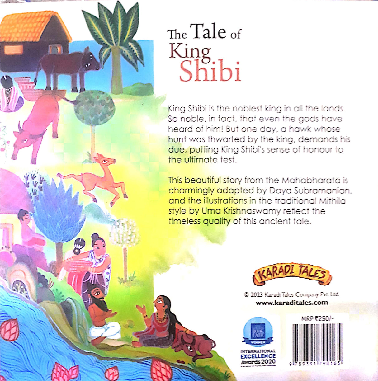 Pb-Pb-The Tale Of King Shibi - Retail Maharaj