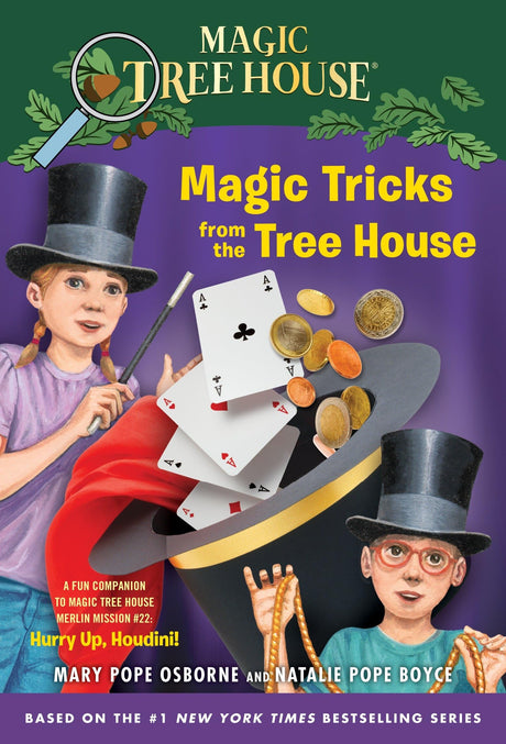 Magic Tricks from the Tree House: A Fun Companion to Magic Tree House Merlin Mission #22: Hurry Up, Houdini! (Magic Tree House (R)) - Retail Maharaj