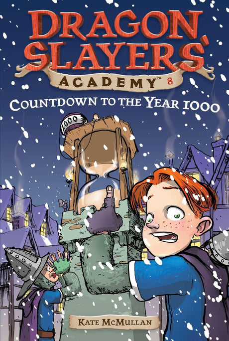 Countdown to the Year 1000 #8 (Dragon Slayers' Academy) - Retail Maharaj