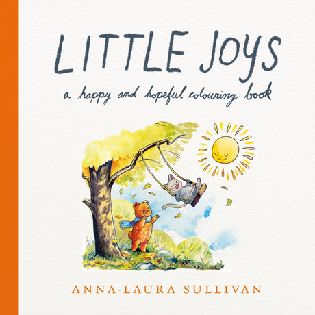 Little Joys: A Happy and Hopeful Colouring Book - Retail Maharaj