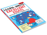 Learn to Write Excellent Essays Step-by-Step Writing Guide for Children | Ages 8–12 | Boost Creative Thinking, Structure & Vocabulary for Confident Essay Writing - Retail Maharaj