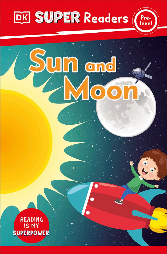 DK Super Readers Pre-Level Sun and Moon - Retail Maharaj
