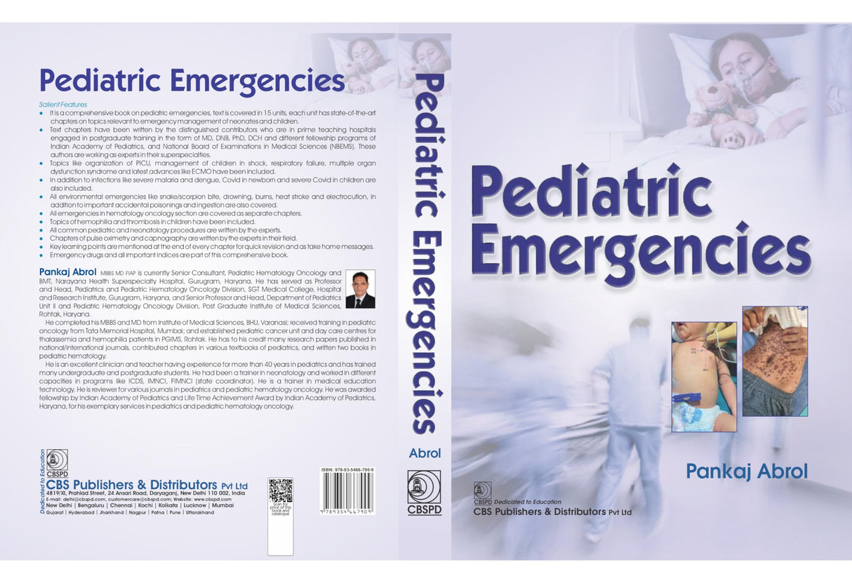 Pediatric Emergencies (PB 2026) - Retail Maharaj