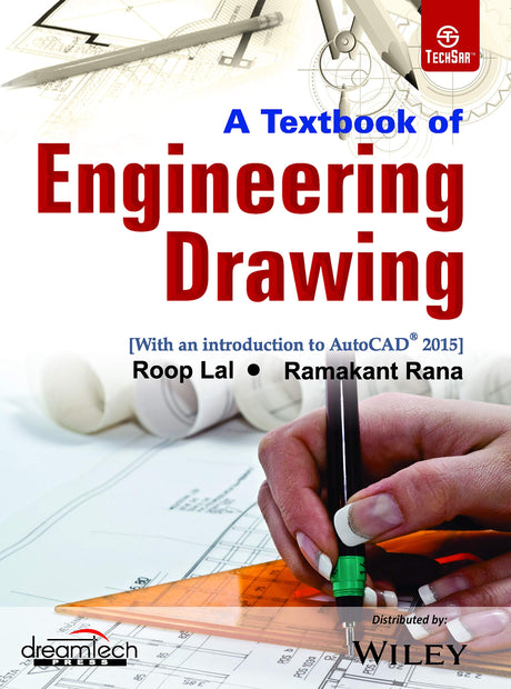 A Textbook of Engineering Drawing (With an Introducion to AutoCAD 2015) | e - Retail Maharaj