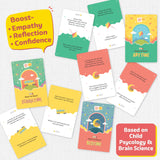 Little Hands Big Hearts - Heart to Heart Conversation Starter Cards (Ages 5 & Above) | Flash Cards for Kids, Family Bonding & Emotional Intelligence | Brain Games for Kids 9-12 - Retail Maharaj