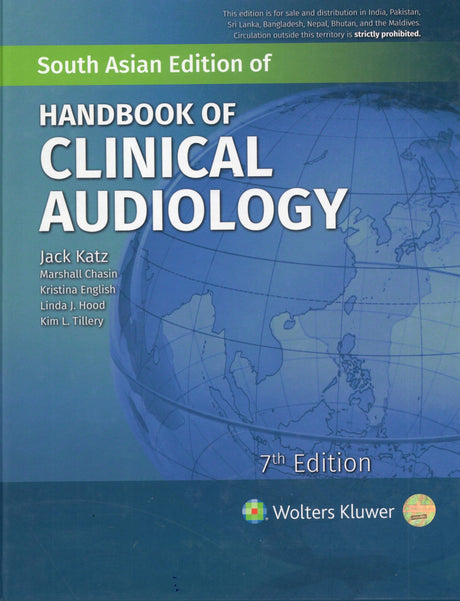 Handbook of Clinical Audiology, 7th South Asian ed - Retail Maharaj