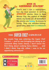 GERONIMO STILTON #58 THE SUPER CHEF CONTEST - Retail Maharaj