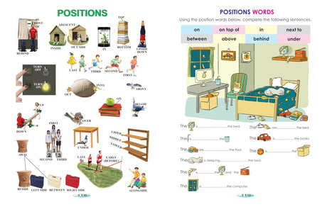 Everyday Play & Learn (3500 words & activities with pictures) - Retail Maharaj