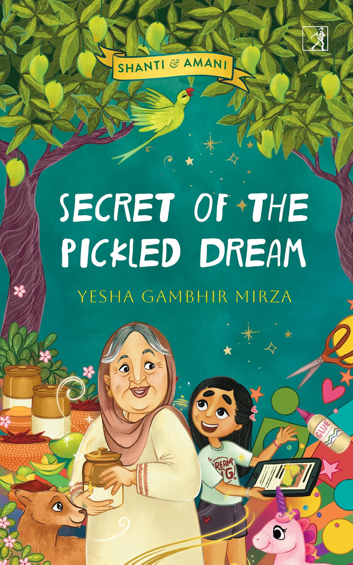 Shanti and Amani: Secret of the Pickled Dream - Retail Maharaj
